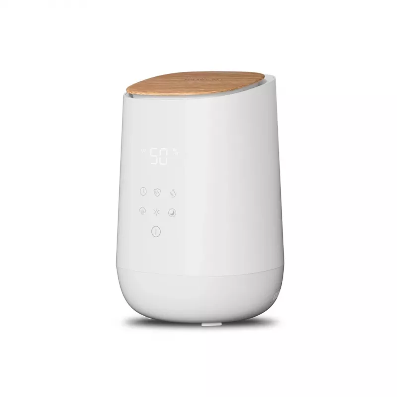 Medisana AH 680 drėkintuvas Ultragarsinis 2,6 L Balta, Mediena 24 W