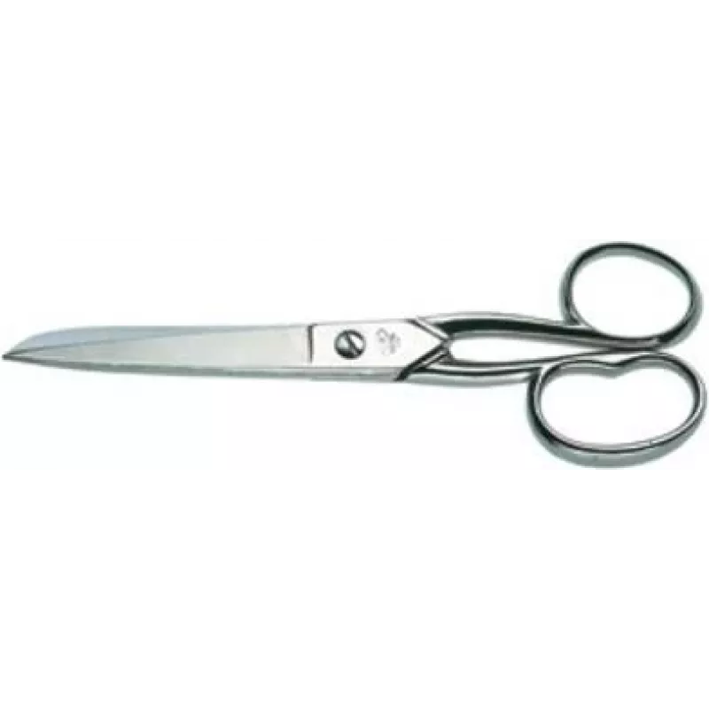 Žirklės c.k tools C80766 — universalios rankinės žirklės, 155 mm, nikeliuotos