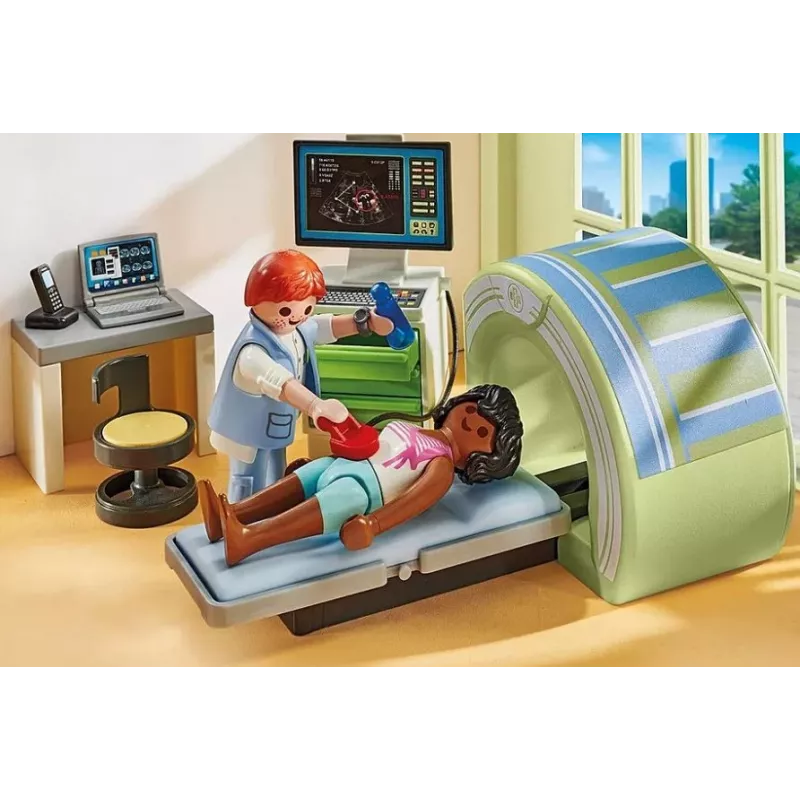 Figūrėlių rinkinys Action Heroes 71618 MRT su pacientu