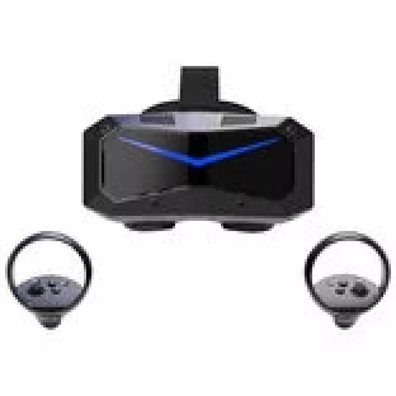 Pimax Crystal Super VR-Headset, 57 PPD + DMAS-Headphones Bundle - juoda