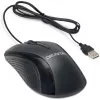 DICOTA - Pelė - dešiniarankiams ir kairiarankiams - Lazerinė - 3 mygtukai - Laidinė - USB - Juoda (D32011)
