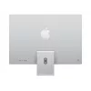 iMac 24 col.: M4 10/10, 24 GB, 512 GB SSD – sidabrinis