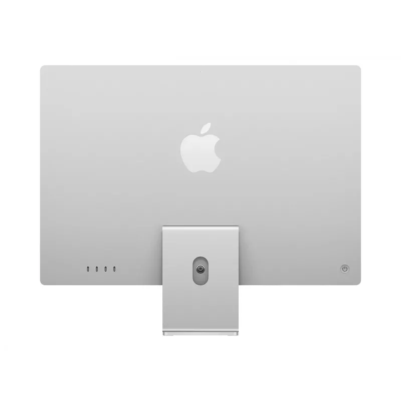 iMac 24 col.: M4 10/10, 24 GB, 512 GB SSD – sidabrinis