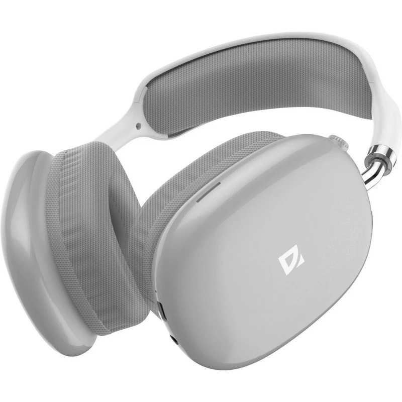 Belaidės uždedamos ausinės DEFENDER EEMOTION B645 — binauralinės, USB-C, AUX, 20–20 000 Hz, 105 dB jautris
