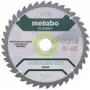 Apskritas pjūklo diskas Metabo 628065000 21.6 cm kiaurymė 3 cm