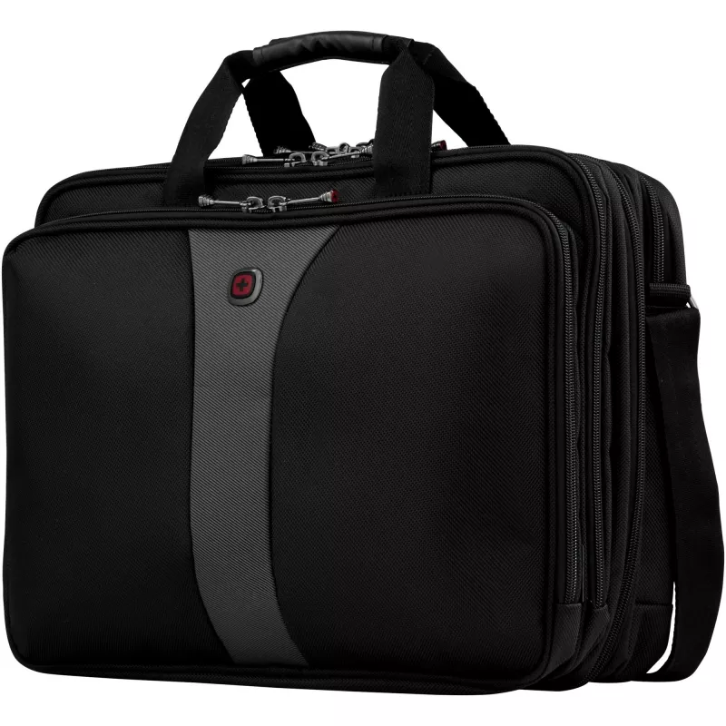 Wenger/SwissGear Legacy 17 portfelis nešiojamam kompiuteriui 43,2 cm (17 inch) juoda, pilka