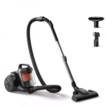 Philips 1000 serijos XB1142/10 dulkių siurblys 1,3 l cilindrinis siurblys sausam valymui 800 W be maišelio