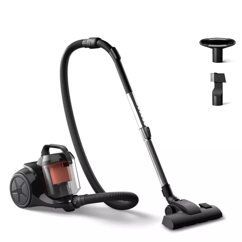 Philips 1000 serijos XB1142/10 dulkių siurblys 1,3 l cilindrinis siurblys sausam valymui 800 W be maišelio