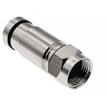 Alantec suspaudžiamas F jungtis RG6