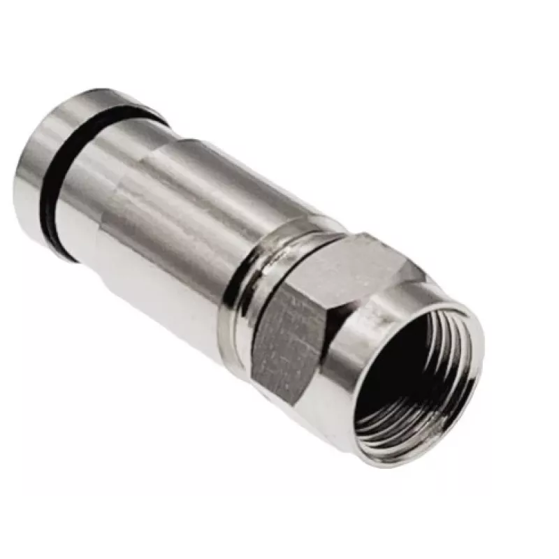 Alantec suspaudžiamas F jungtis RG6