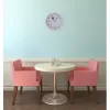NeXtime klok 3048 spalvų kaita, Ø28 cm, sieninis, balta / įvairiaspalvė