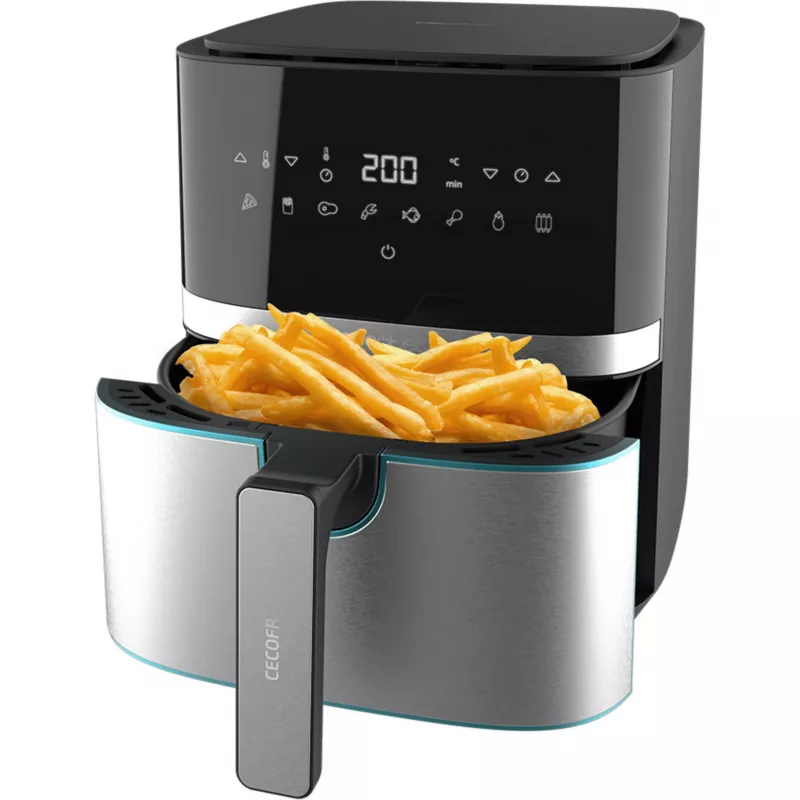 CECOTEC Cecofry Full Inox Pro 5500 Pro stalviršinė gruzdintuvė su priedais