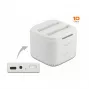 Dokų stotelė DeLOCK USB Type-C™ 3.2 2 x 2,5 colio SATA HDD/SSD