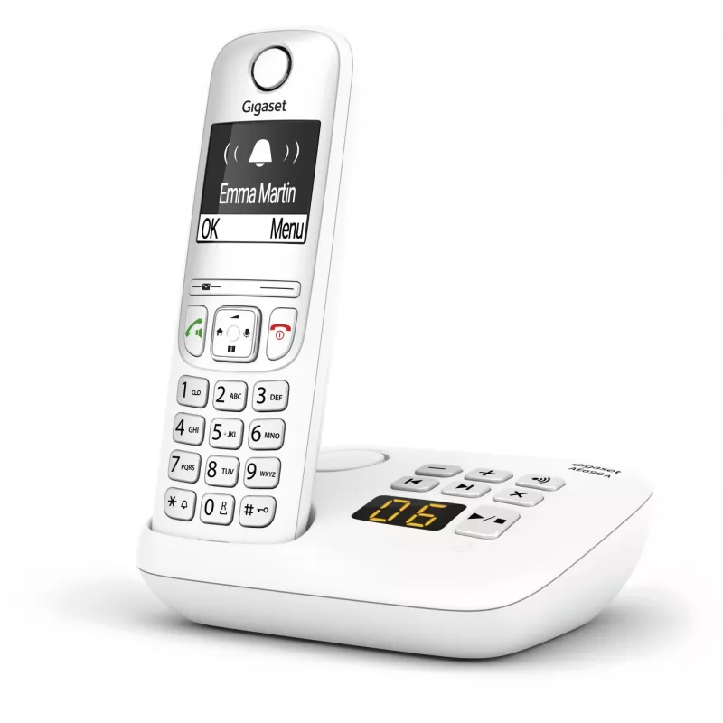 Analoginis / DECT telefonas Gigaset AE690A