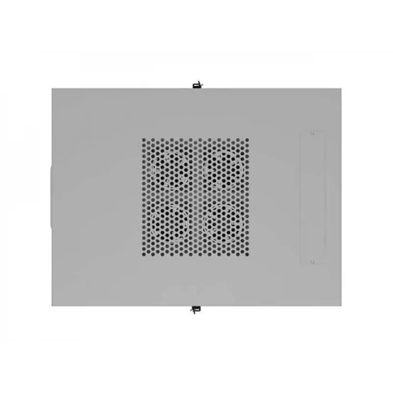 19 colių 32U LANBERG stovimasis stovas-spinta 600×800 mm pilka su stiklinėmis durelėmis ir LCD (plokščia pakuotė)