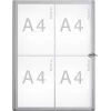 Maulextraslim - Aliuminis - Stiklas - Plastikas - Aliuminis - 655 x 491 x 27 mm - 4 x A4 (6820408)