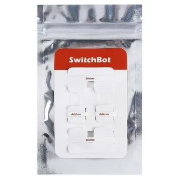 SwitchBot Add-On Sticker belaidis valdymas – išmaniųjų namų papildomas lipdukas (ADD-ONSTICKER)