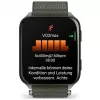 Garmin Venu X1 5,08 cm (2 colių) AMOLED skaitmeninis 448 x 486 pikselių jutiklinis ekranas pilkas su Wi-Fi GPS (palydovinis)