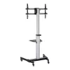 TV/monitoriaus vežimėlis, 37-86' iki 50 kg