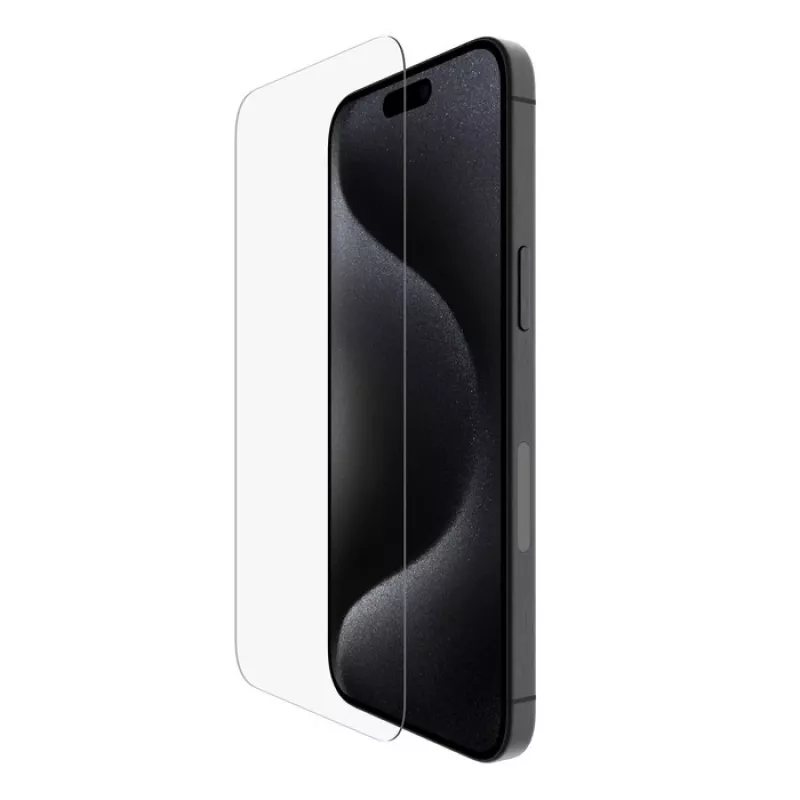 Ekrano apsauga Belkin ScreenForce iPhone 15 Pro Max grūdintas stiklas