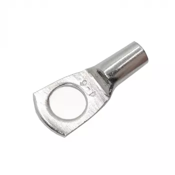 Užspaudžiamas žiedinis antgalis, varinis, 4 mm² kabeliui, 10 vnt.