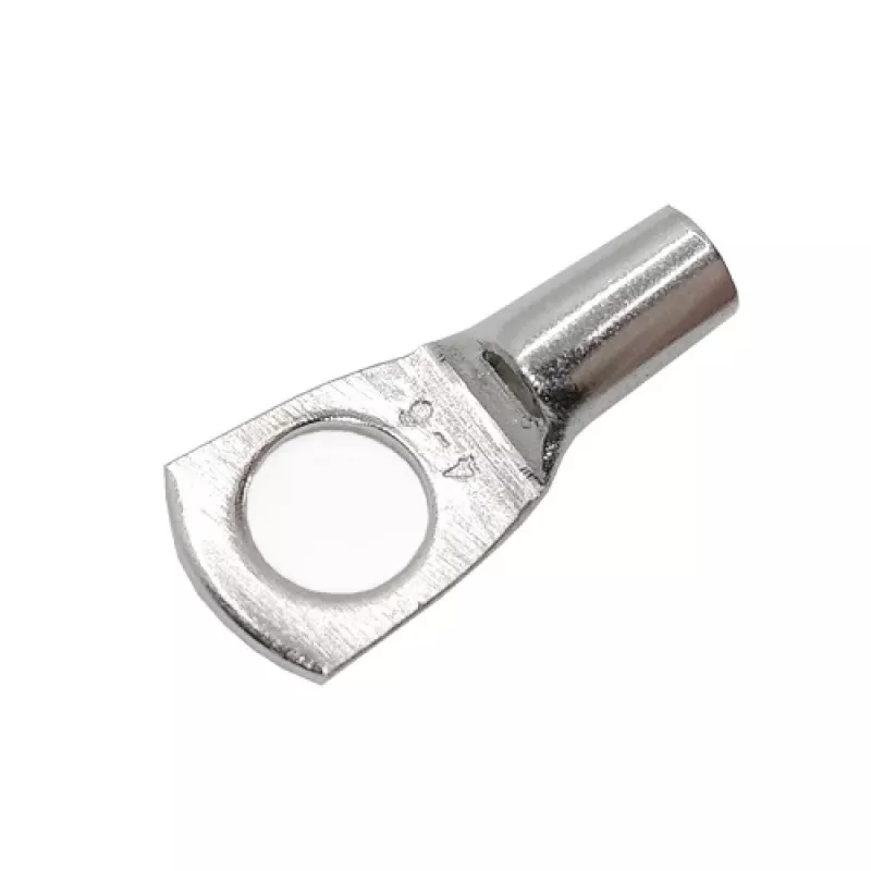 Užspaudžiamas žiedinis antgalis, varinis, 4 mm² kabeliui, 10 vnt.