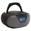 Audio Micro System Aiwa BBTU-400BK, CD/MP3/FM-PLL/BT grotuvas (juodas)