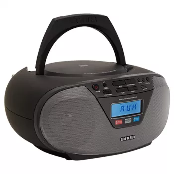 Audio Micro System Aiwa BBTU-400BK, CD/MP3/FM-PLL/BT grotuvas (juodas)