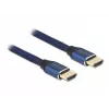 HDMI kabelis DeLOCK Ultra High Speed 48 Gbps 8K 60 Hz mėlynas 1 m