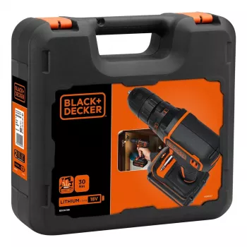 Juoda & Decker BDCDC18K-QW gręžtuvas juodas, O