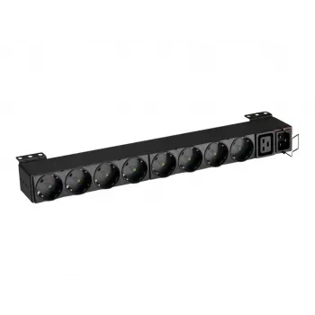 Eaton FlexPDU EFLX8D 9 lizdų 1U 19 colių PDU, C20 įvestis