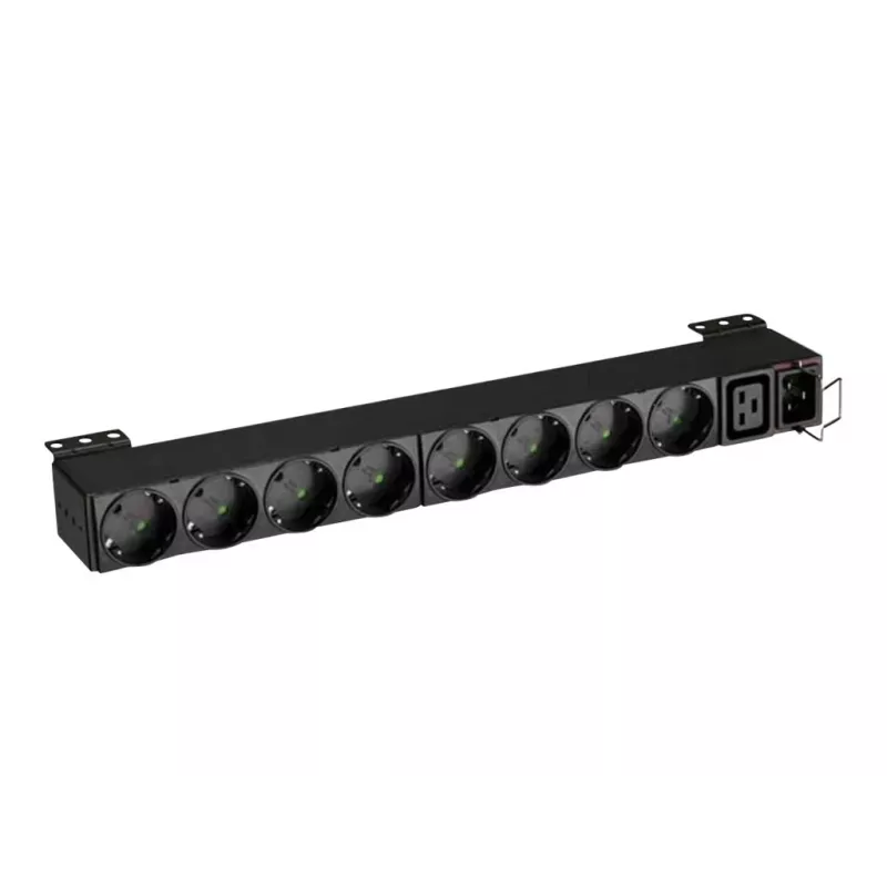 Eaton FlexPDU EFLX8D 9 lizdų 1U 19 colių PDU, C20 įvestis