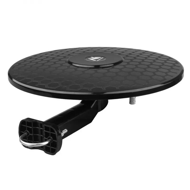 Viskryptė aktyvi TV antena MACLEAN MCTV-102, DVB-T/T2 HEVC, 174–230 ir 470–698 MHz, USB 5V maitinimas, 75 Ω, lauko/vidaus