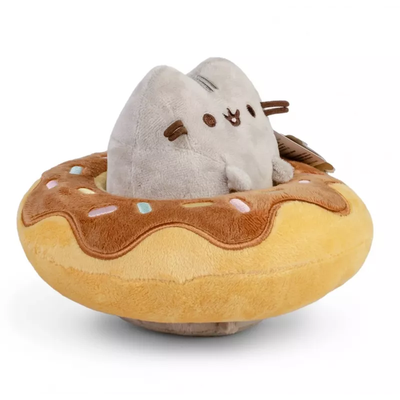 Pusheen šokoladinėje spurgoje talismanas
