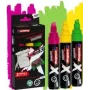 Marker set Edding Multimarker 4-6900-3-3, 3 vnt., kintamas linijos plotis 2,0–10,0 mm, įvairios spalvos