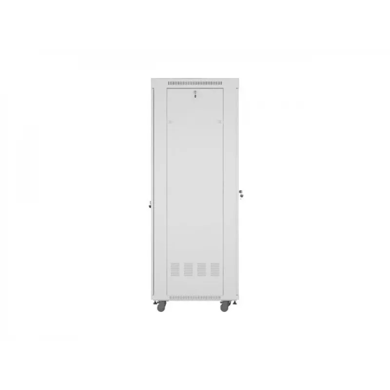 LANBERG FF01-6842-23SL 42U 600x800 mm tinklinėmis priekinėmis ir galinėmis durelėmis stovo spinta