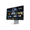 Samsung | LS32FM902SUXDU | 32 colių | OLED | 16:9 | 165 Hz | 0,03 ms | 3840 x 2160 pikselių | 250 cd/m² | 1 HDMI prievadas | Sidabrinė