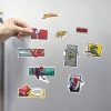 Šaldytuvo magnetukai Paladone Spider-Man dizaino, 6 vnt. rinkinys