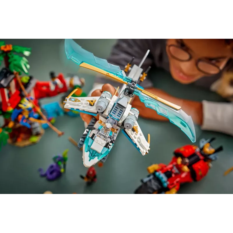LEGO NINJAGO 71857 Ninja Vehicle Tree House Battle