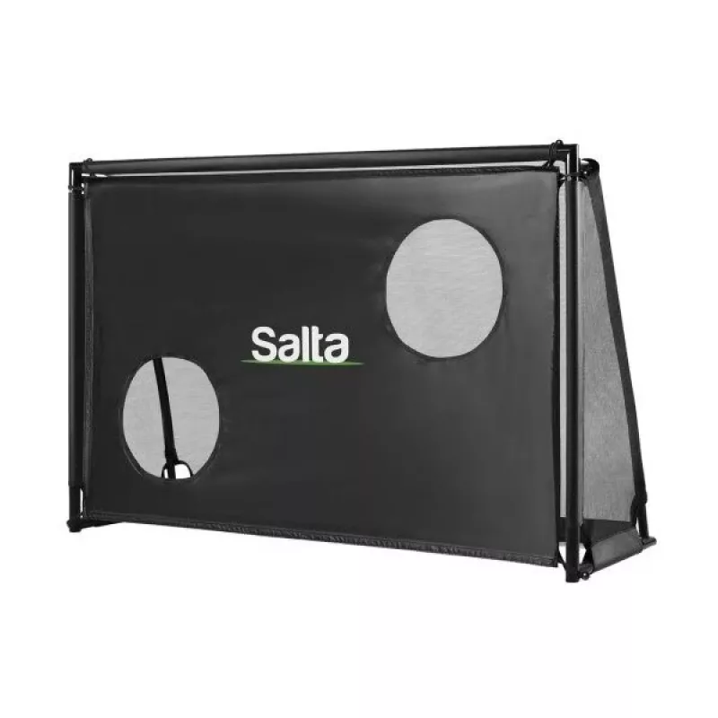 Futbolo vartai su treniruočių tinkleliu Salta Legend 180 x 120 x 60 cm