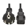 Eaton PDU maitinimo laidas C13 į Schuko (Cee 7/7) - 10A 250V H05VV-F 3M (P054-03M-EU)
