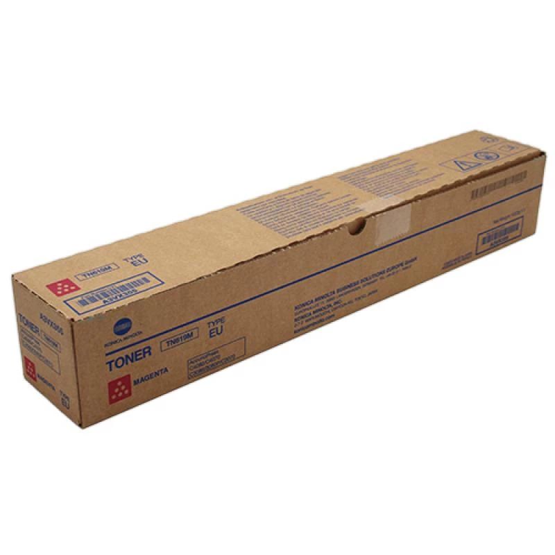 Toner Konica Minolta A3VX355 TN619M 6000 puslapių Magenta