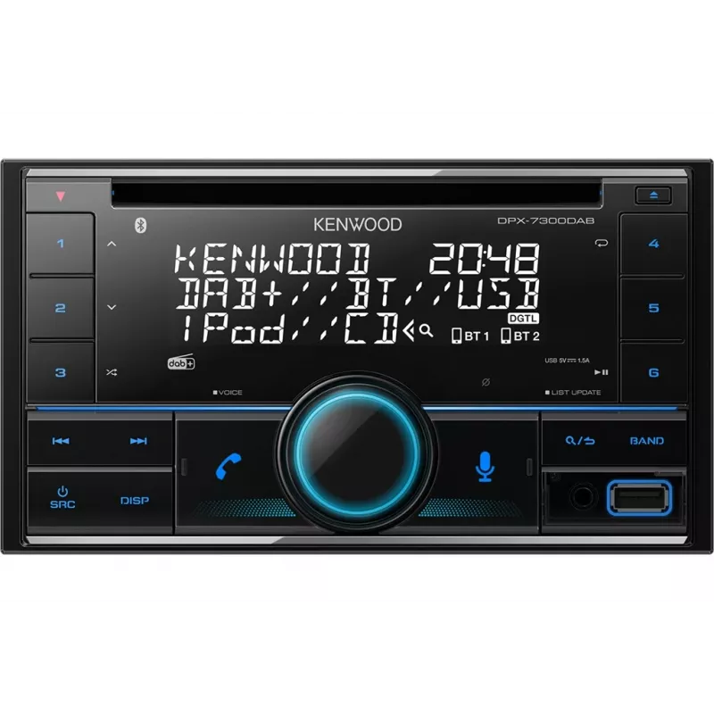 Radijo grotuvas DPX-7300DAB