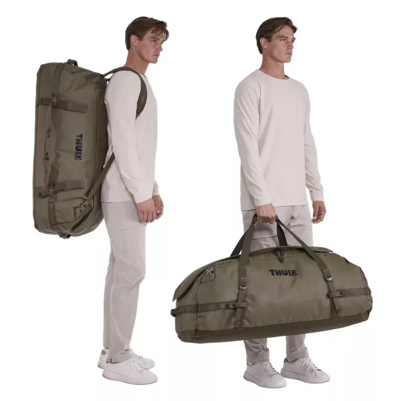 „Thule 5600 Chasm 130L“ kelioninis krepšys, gilios chaki spalvos