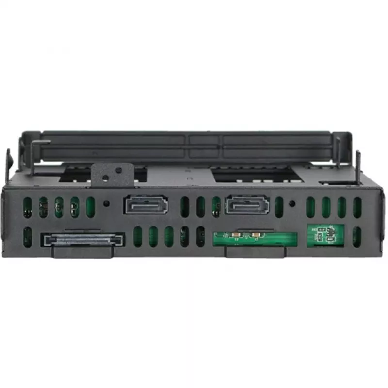 ICY Dock ExpressCage MB732SPO-B - Gehäuse für Speicherlaufwerke - 2.5 (6,4 cm) - 13,30cm (5,25) auf 2 x 2.5 und 13,30cm (5,25) Slim Line / 13,30cm (5,