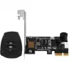 SidabrinėStone SST-ES02-PCIe – nuotolinio valdymo pultelis kompiuterio įjungimui / išjungimui