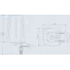 Daugiakryptė antena Teltonika PR1ICC60 28 dBi 0,617-4,2 GHz
