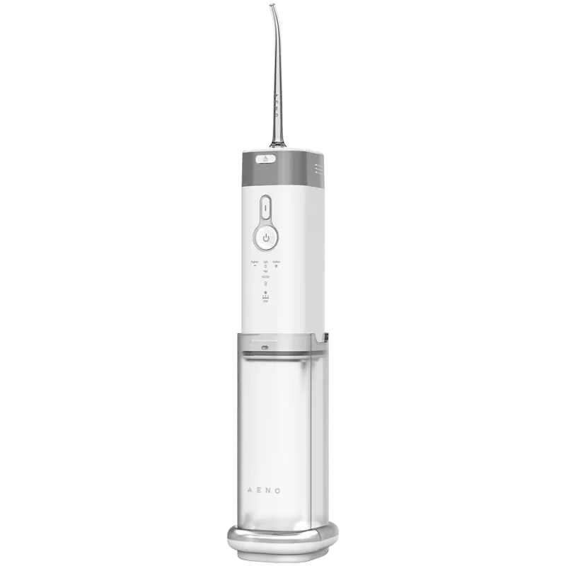 Dantų irigatorius: 3,7 V, 8 W, 2500 mAh, 200 ml