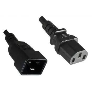 Microconnect PE030605 maitinimo laidas juodas 0,5 m C13 jungtis C20 jungtis