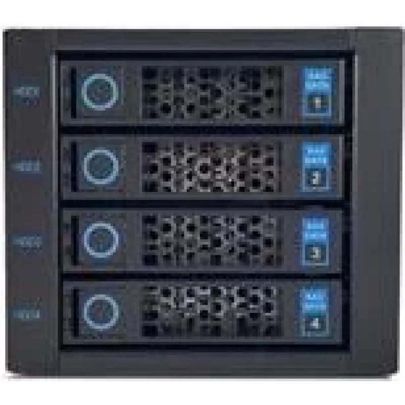 Fantec 2552 saugojimo diskas juodas